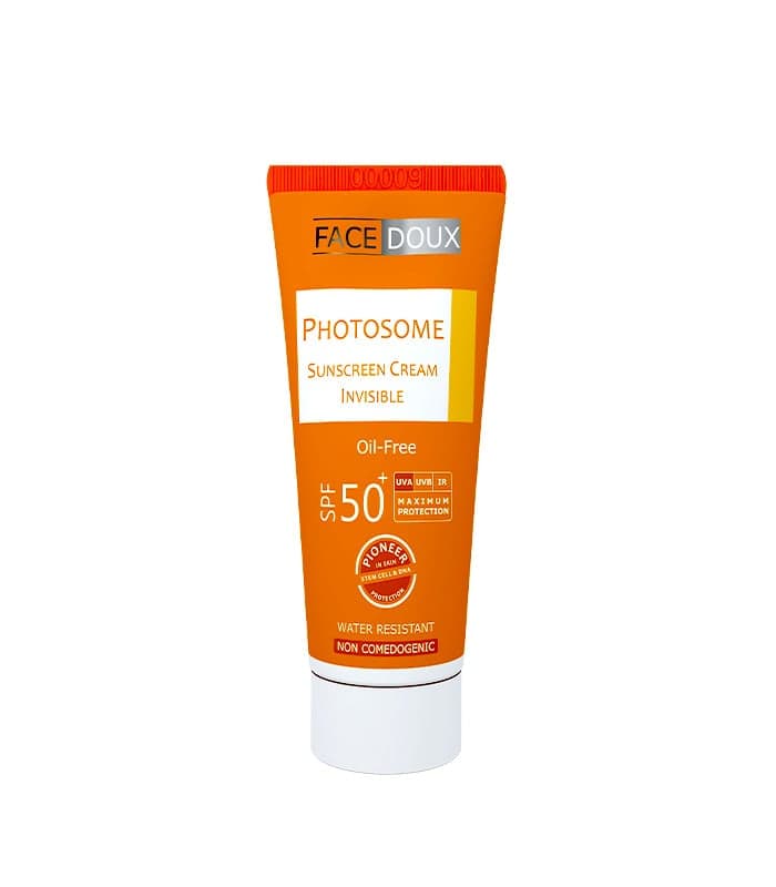کرم ضد آفتاب پوست چرب Spf50 فیس دوکس — تصویر ۳