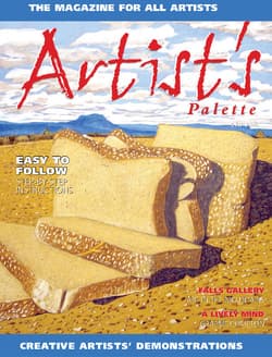 مجله Artists Palette؛ مارس 2023