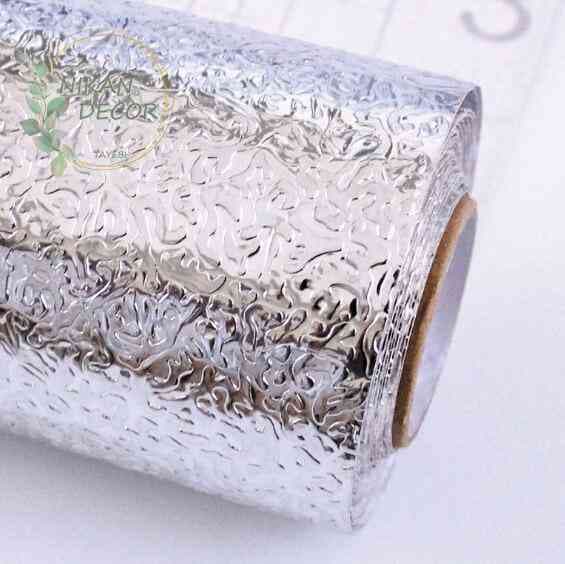 فویل آلومینیومی چسب دار نقره ای