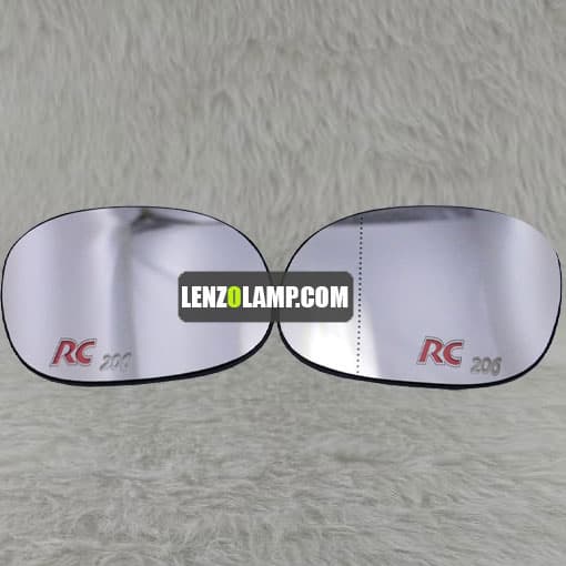 شیشه آینه بغل پژو 206RC