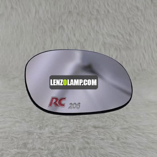 شیشه آینه بغل پژو 206RC — تصویر ۲