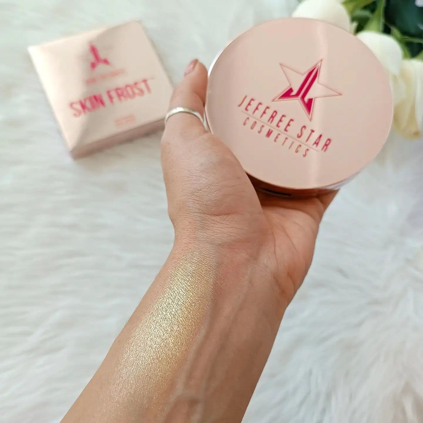 هایلایتر پودری جفری استار Jeffree Star – Skin Frost (Snowcone) — تصویر ۲