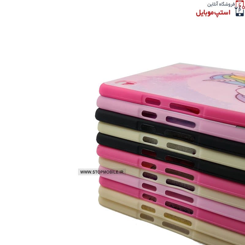 قاب طرح دار تبلت سامسونگ Tab A11 SM-X135 طرح ماشین ها — تصویر ۳