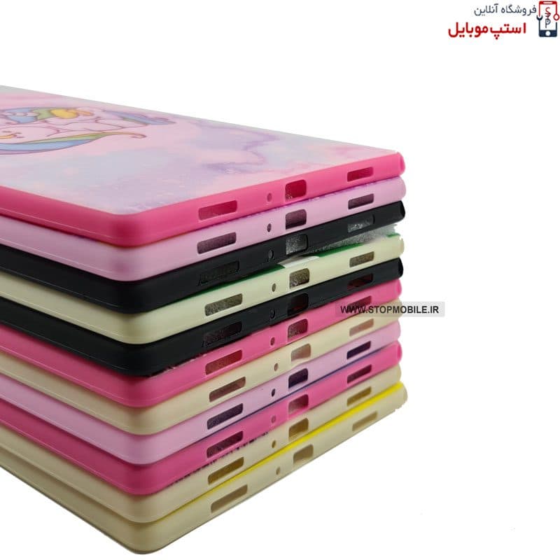 قاب طرح دار تبلت سامسونگ Tab A11 SM-X135 طرح ماشین ها — تصویر ۲