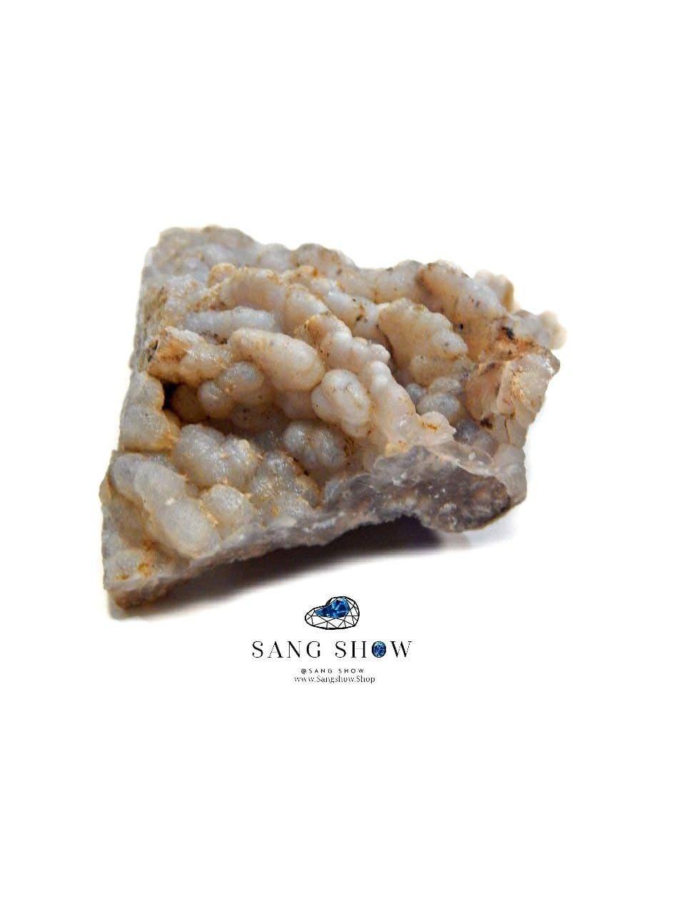 سنگ عقیق قندیلی زیبا نمونه استثنایی و اصل و معدنی S1509