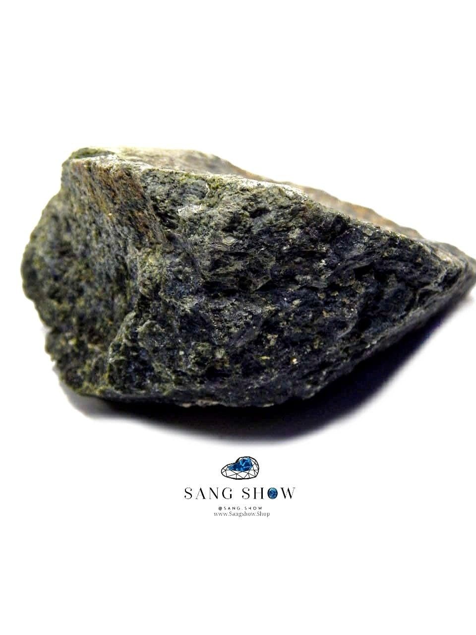 سنگ راف مارسنگ (سرپانتین) نمونه استثنایی و اصل و معدنی S1500 — تصویر ۴