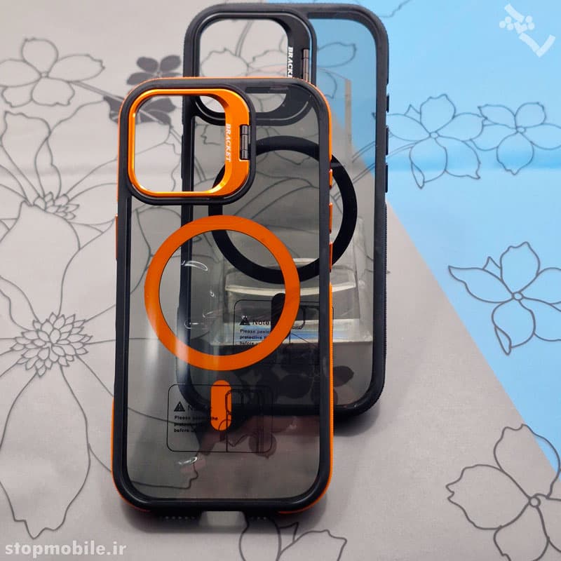 قاب آیفون 17 پرو – IPHONE 17 Pro مدل مگ سیف دار مات برند Q SERIES — تصویر ۴