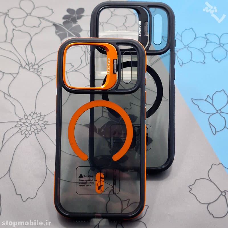 قاب آیفون 17 پرو – IPHONE 17 Pro مدل مگ سیف دار مات برند Q SERIES