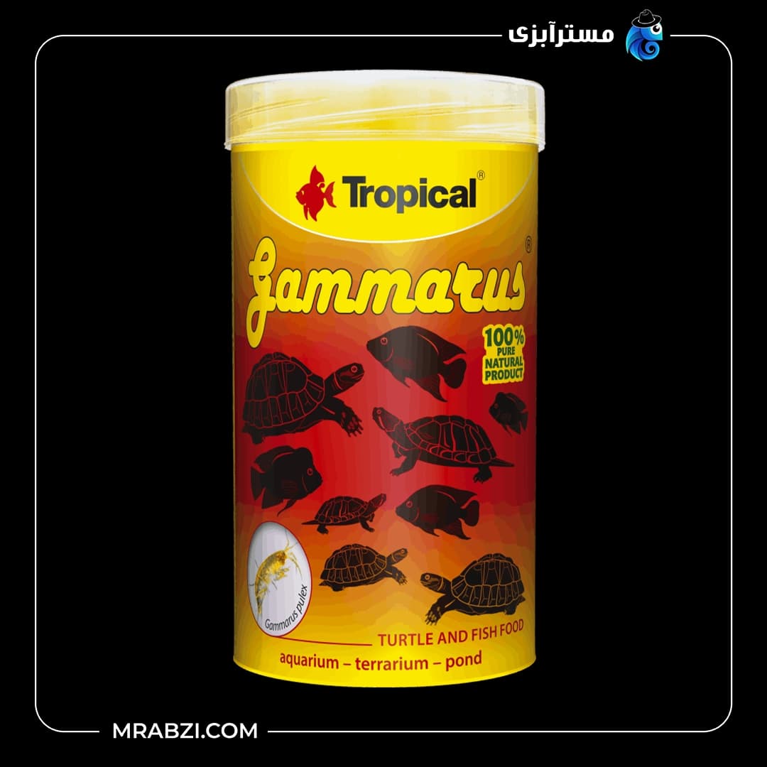 غذا ماهی تروپیکال مدل Gammarus | گاماروس وزن 12 گرم