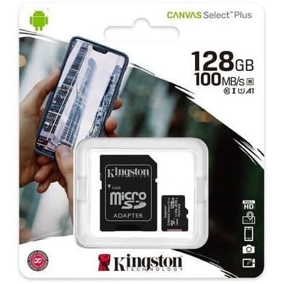 رم میکرو 128 گیگ کینگستون 100MB | با گارانتی شرکتی