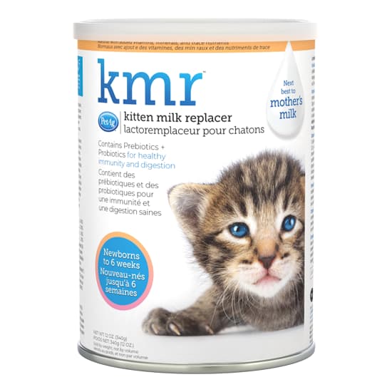 شیر خشک بچه گربه پت‌اگ KMR وزن 340 گرم – PetAg KMR Kitten Milk Replacer Powder