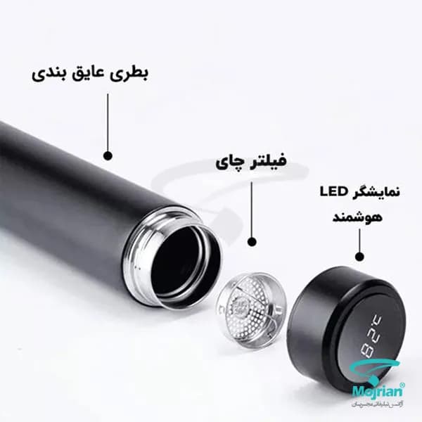 فلاسک دماسنج دار M2000 — تصویر ۷
