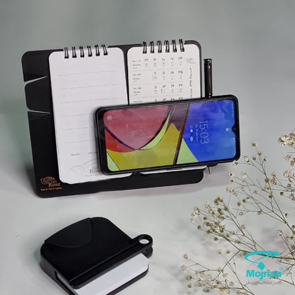 تقویم رومیزی یادداشتی Z7254 — تصویر ۵