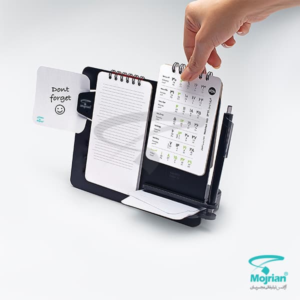 تقویم رومیزی یادداشتی Z7254 — تصویر ۲