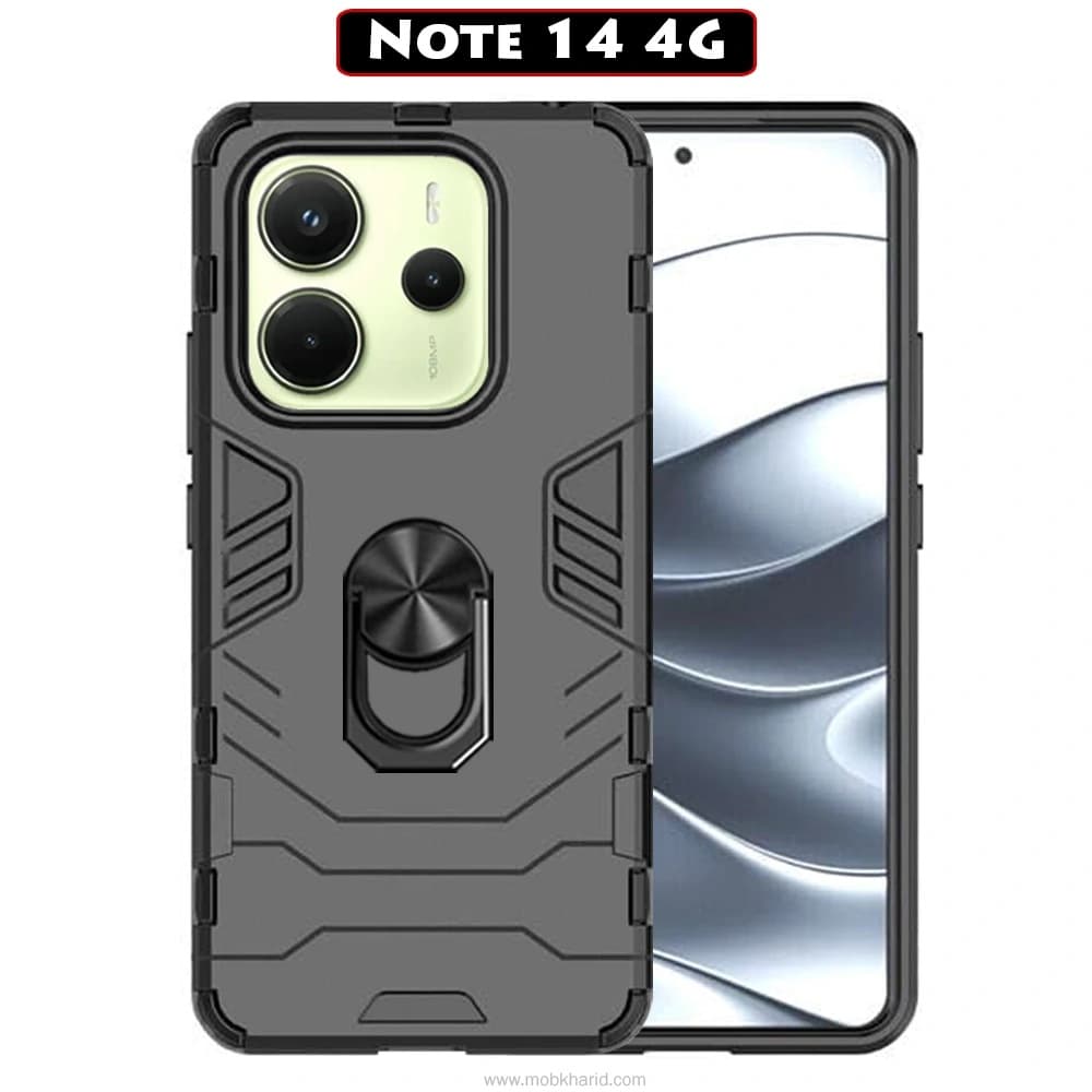 قاب شیائومی NOTE 14 4G طرح بت من محافظ لنز ثابت