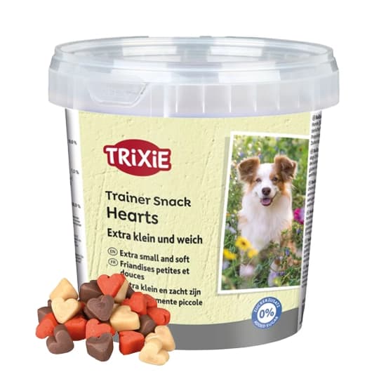 تشویقی سگ تریکسی مدل Trixie Trainer Snack Hearts