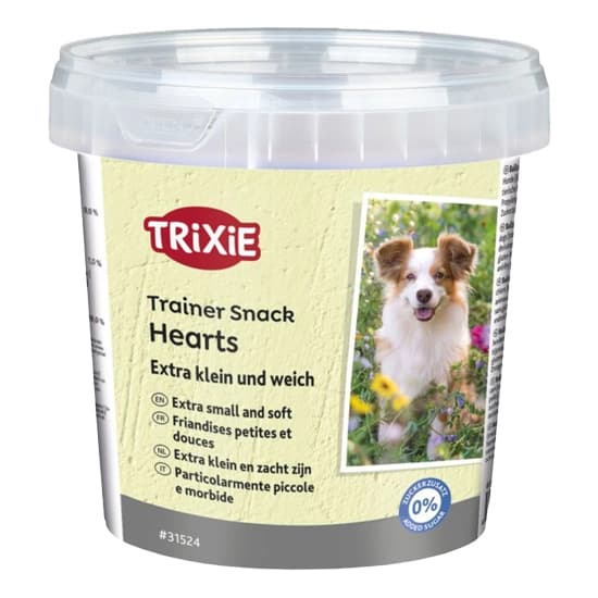 تشویقی سگ تریکسی مدل Trixie Trainer Snack Hearts — تصویر ۳