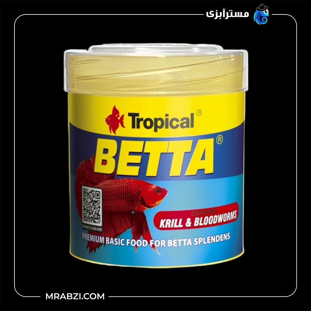غذای فایتر تروپیکال مدل Betta