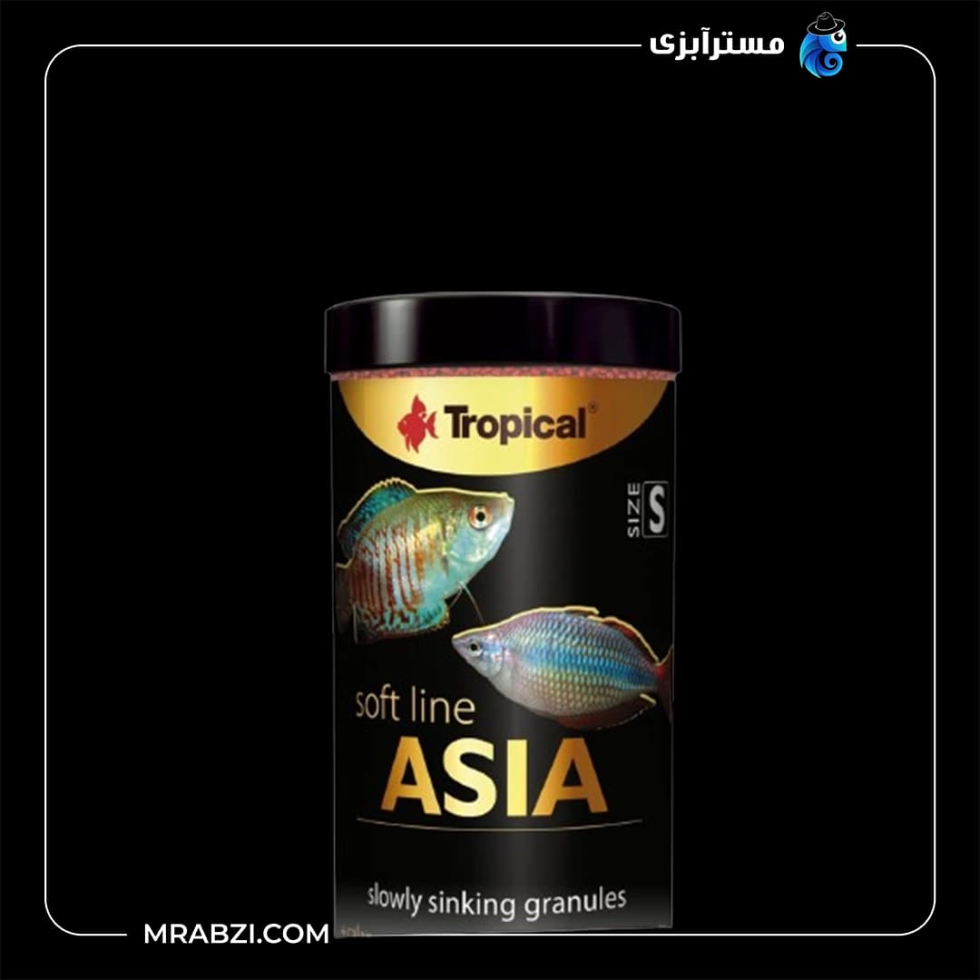 غذای گرانولی تروپیکال مدل Soft Line Asia S