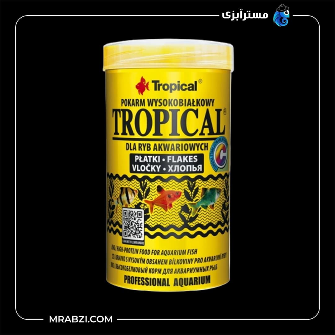 غذای ماهی تروپیکال Tropical