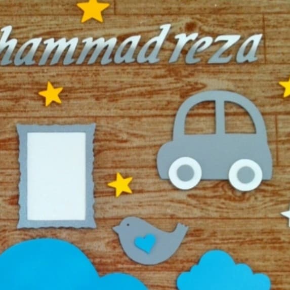 شلف خرگوش اتاق کودک مبلمان فرنا مدل 1120931 — تصویر ۳