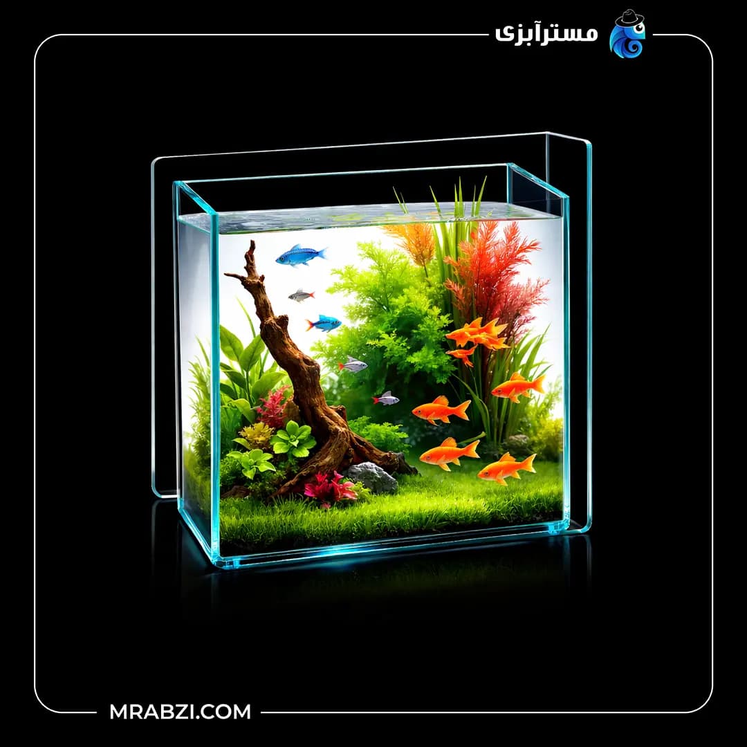 تنگ ماهی مدل BL400