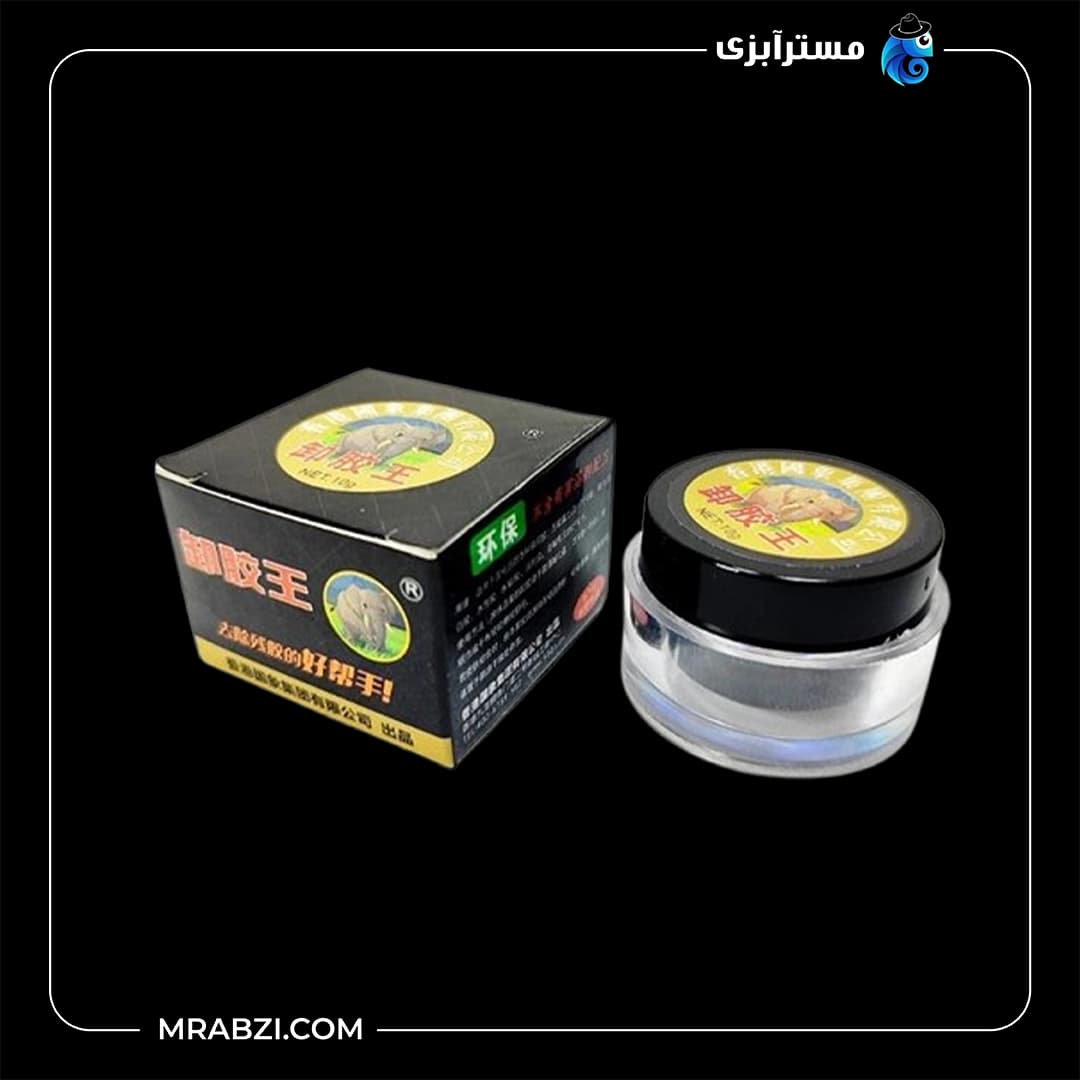 پماد پاک کننده چسب 10 گرمی فیل