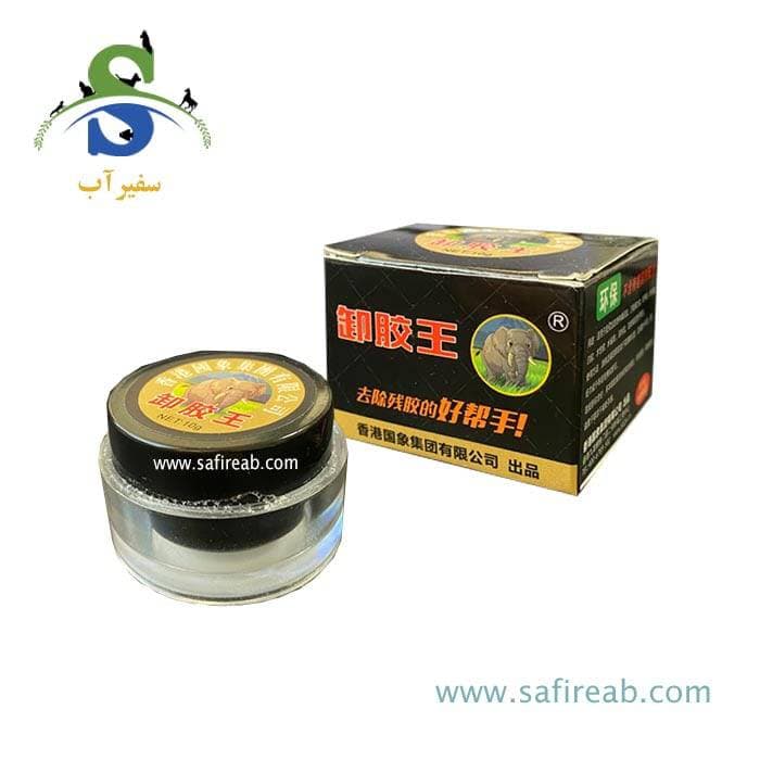 پماد پاک کننده چسب 10 گرمی فیل — تصویر ۲