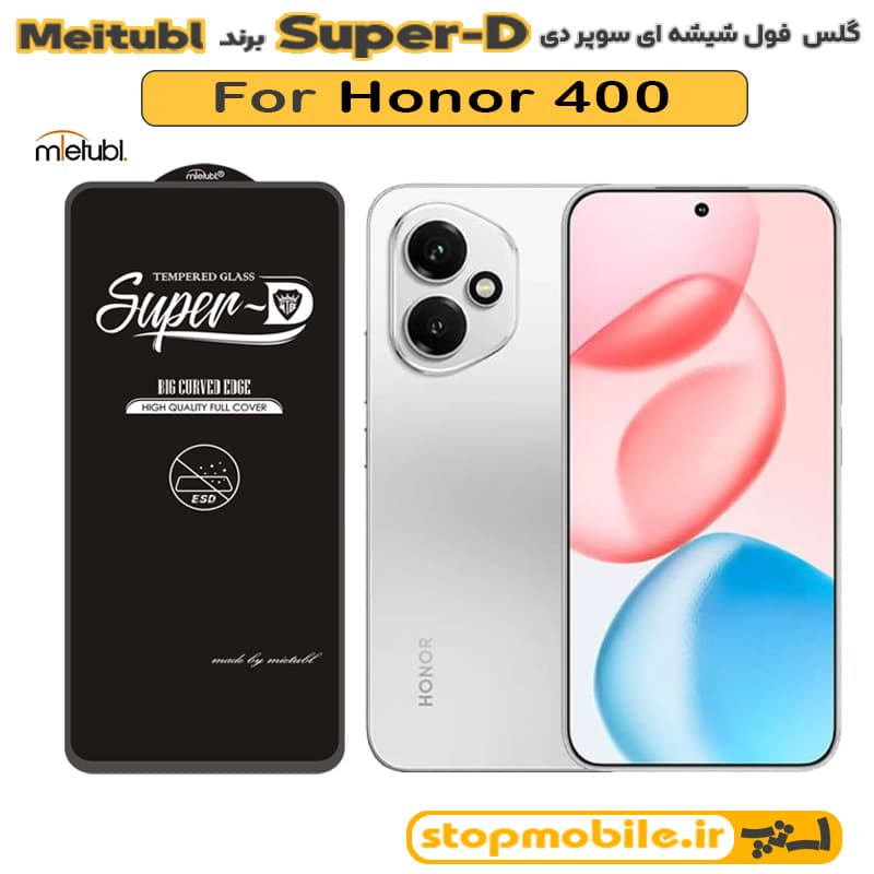 گلس آنر Honor 400 برند MIETUBL مدل SUPER-D