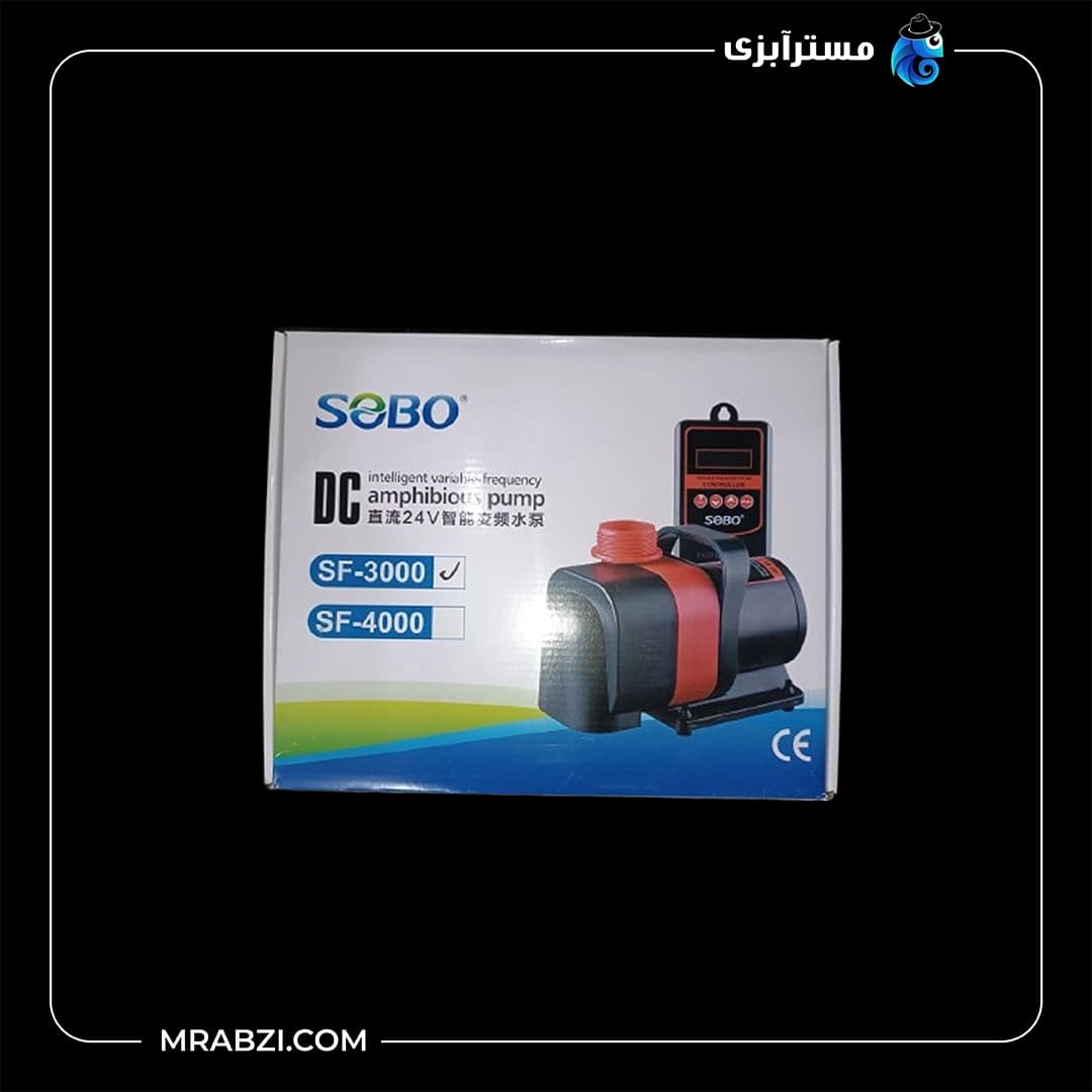 واتر پمپ کنترل دار حرفه ای SF-4000 سوبو
