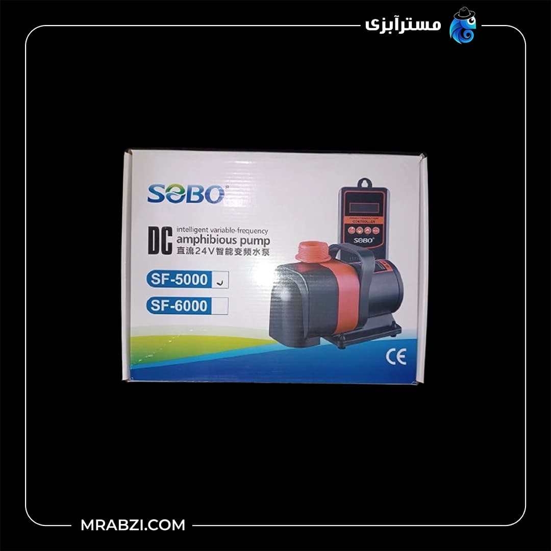 واتر پمپ کنترل دار حرفه ای SF-6000 سوبو