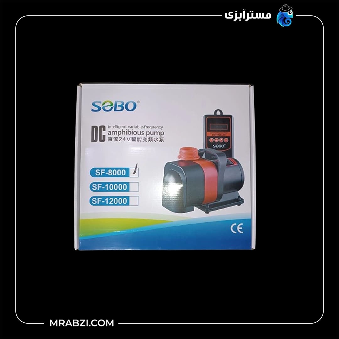 واتر پمپ کنترل دار حرفه ای SF-8000 سوبو
