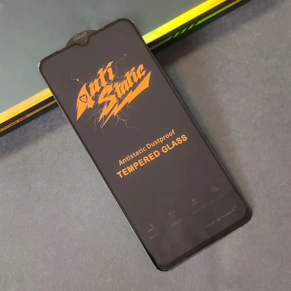 گلس هانر HONOR PLAY 10 مدل آنتی استاتیک برند MEITUBL