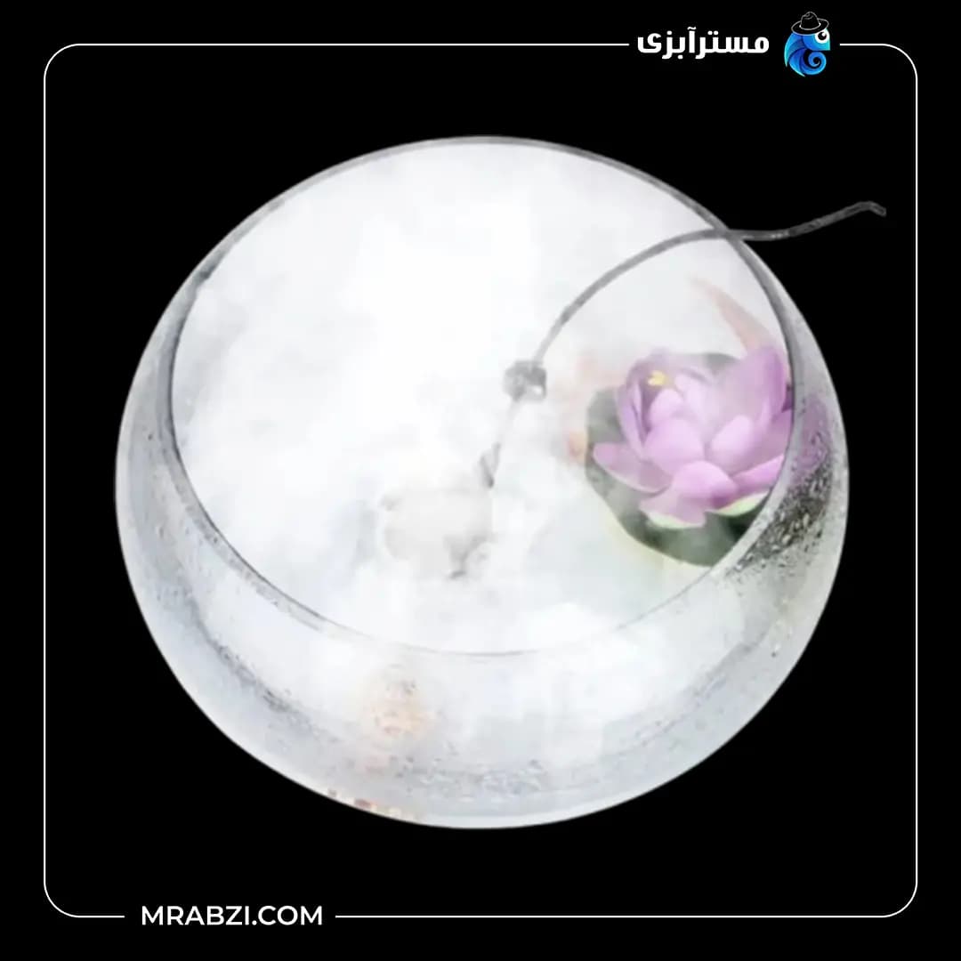 مه ساز آکواریوم پلاستیکی مدل BVE-45A — تصویر ۳
