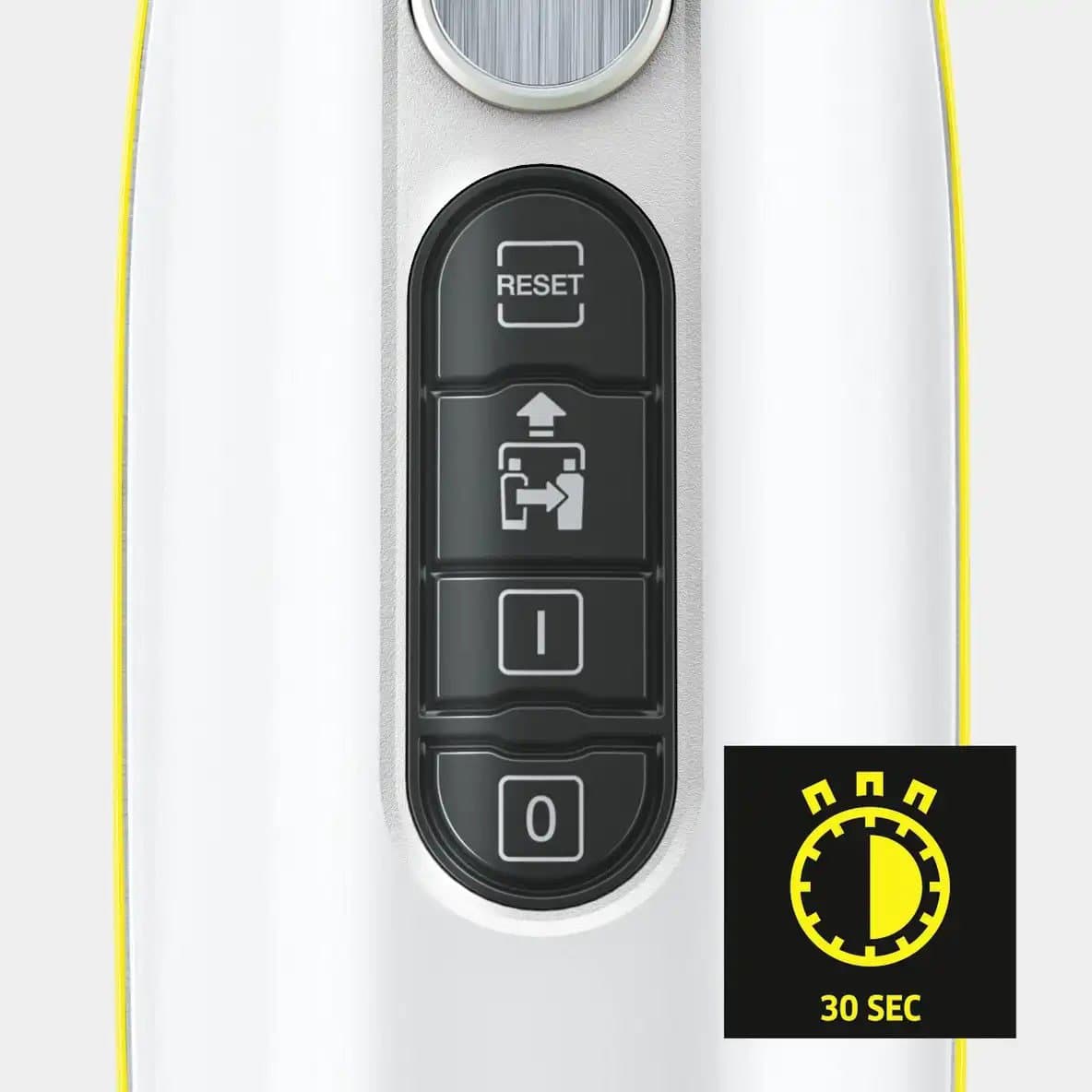 بخارشوی کارچر SC3 UPRIGHT EasyFix سفید با گارانتی — تصویر ۲