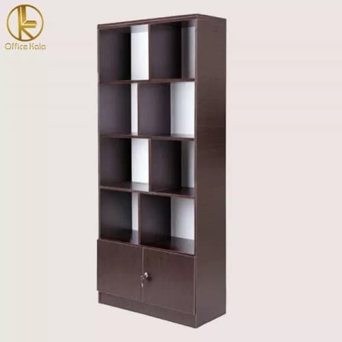 کتابخانه و جا پرونده ای چوبی مبلمان فرنا مدل 1120931