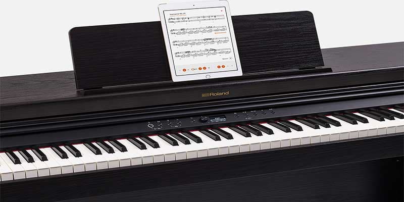 پیانو دیجیتال ROLAND RP 701 — تصویر ۷
