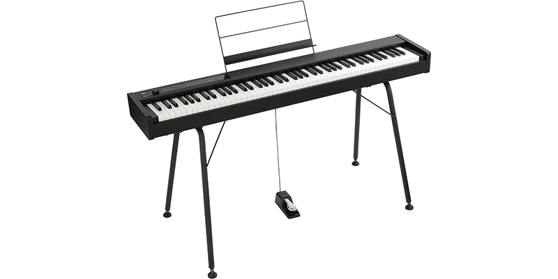 پیانو دیجیتال Korg D1 — تصویر ۴