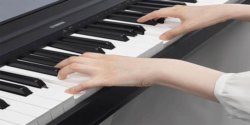 پیانو Yamaha p-45 — تصویر ۵