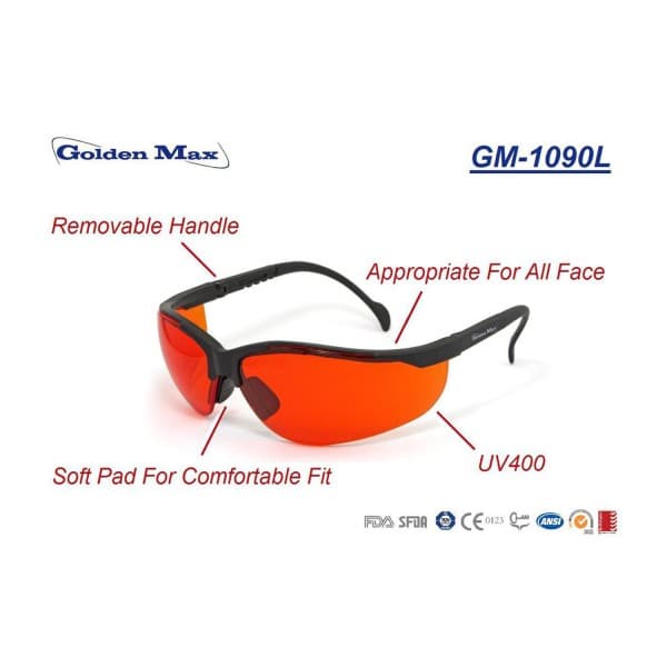 عینک محافظ اشعه ضد بخار برند Golden Max