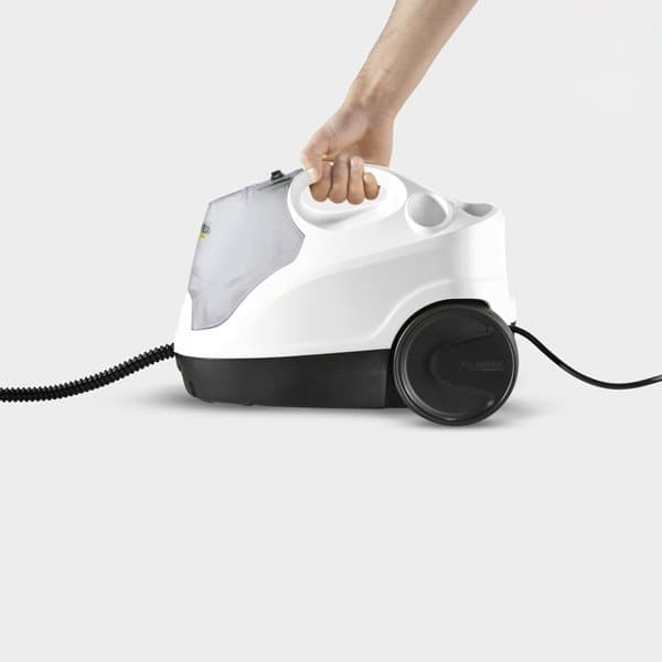 بخارشوی کارچر SC 4 EasyFix سفید با گارانتی — تصویر ۴