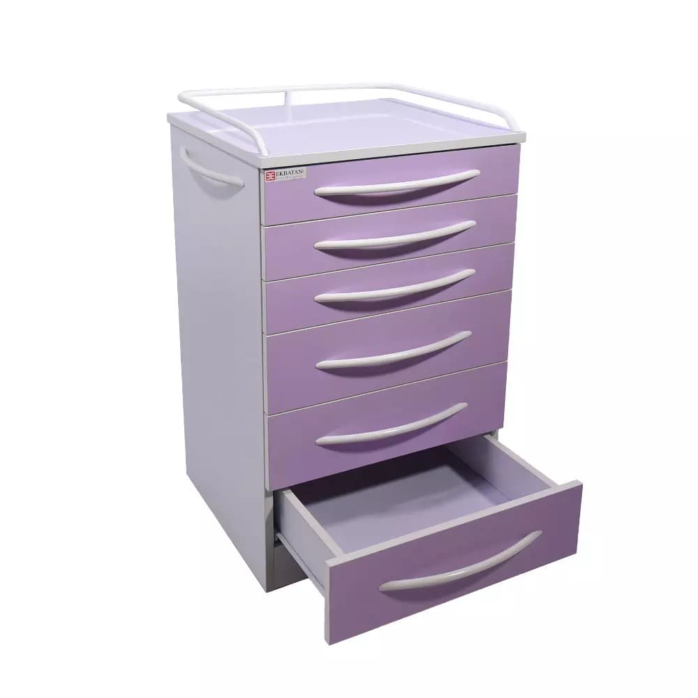 روتور 6 کشو تمام MDF مدل RMS6 – نوید اکباتان