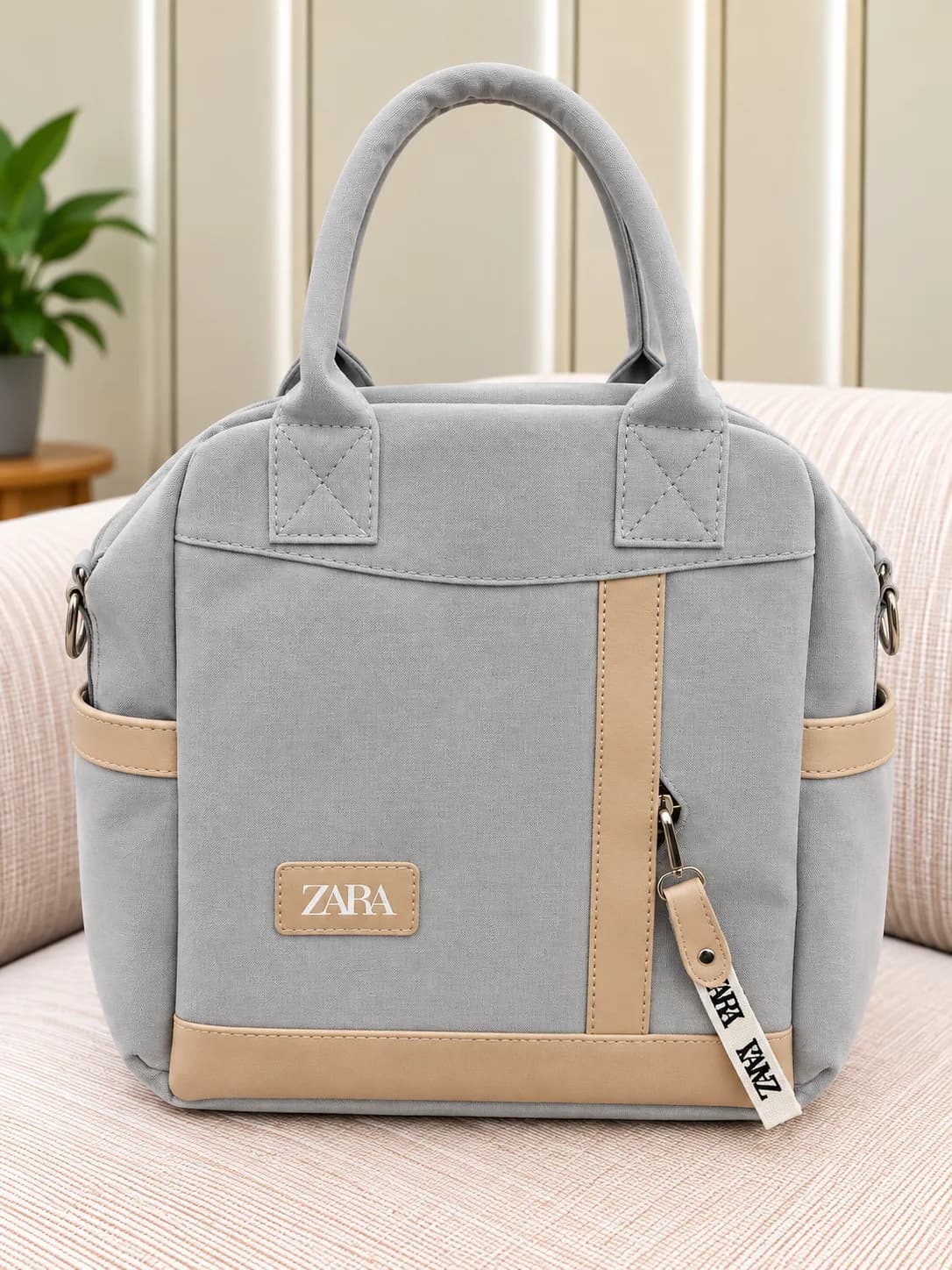 کیف دستی و کوله پشتی زنانه زارا طوسی کرم