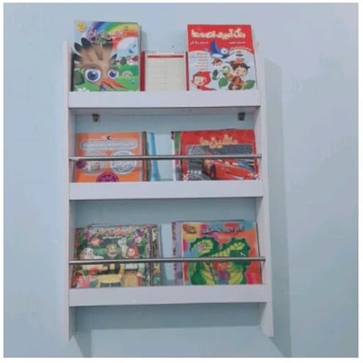 شلف اتاق کودک مبلمان فرنا مدل 1120894