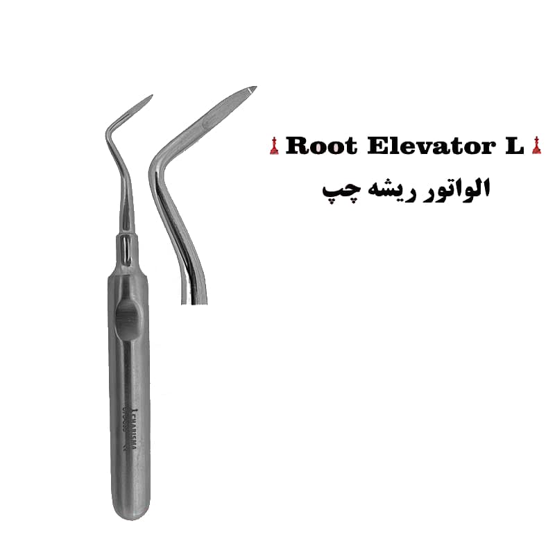 الواتور ریشه برند کاریزما ( مستقیم , چپ , راست ) — تصویر ۴