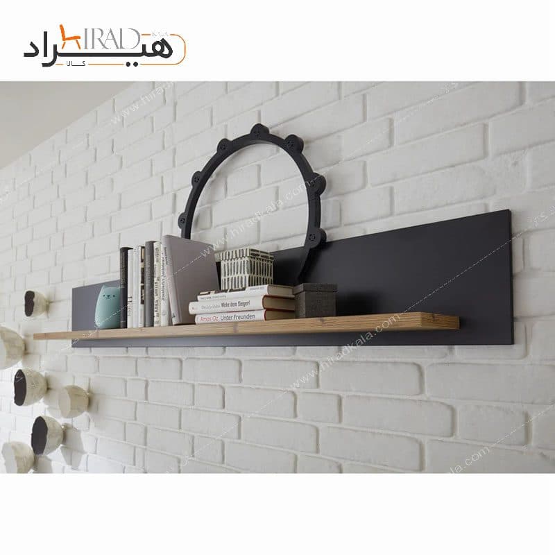 شلف دیواری هیراد مدل SH106 مبلمان فرنا مدل 1120827 — تصویر ۲