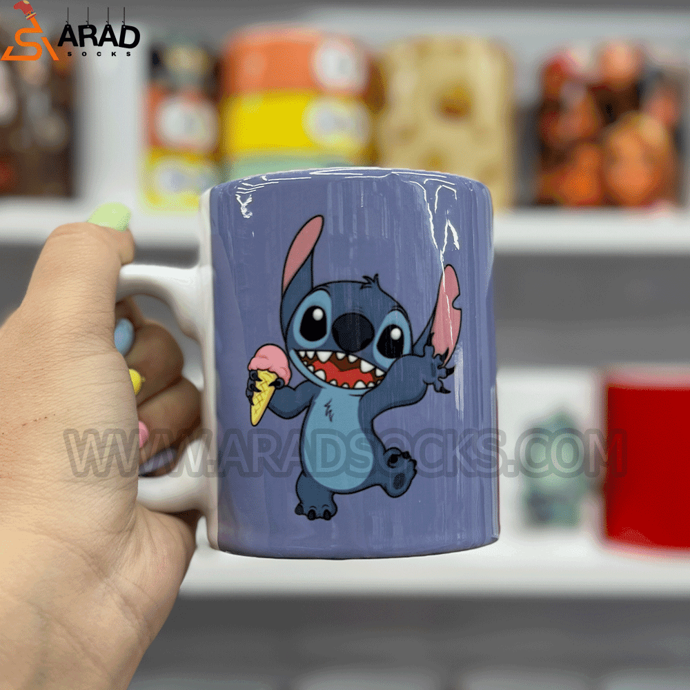 ماگ سرامیکی استیج بستنی