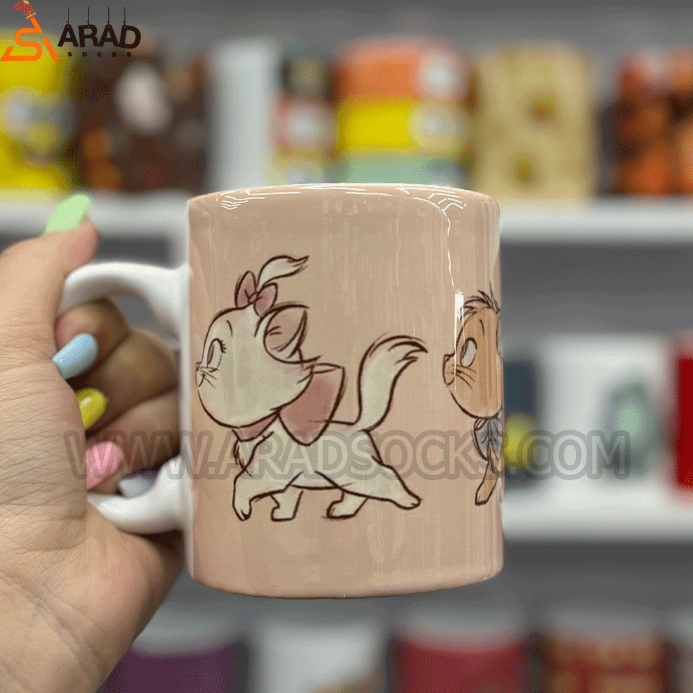 ماگ سرامیکی گربه های اشرافی