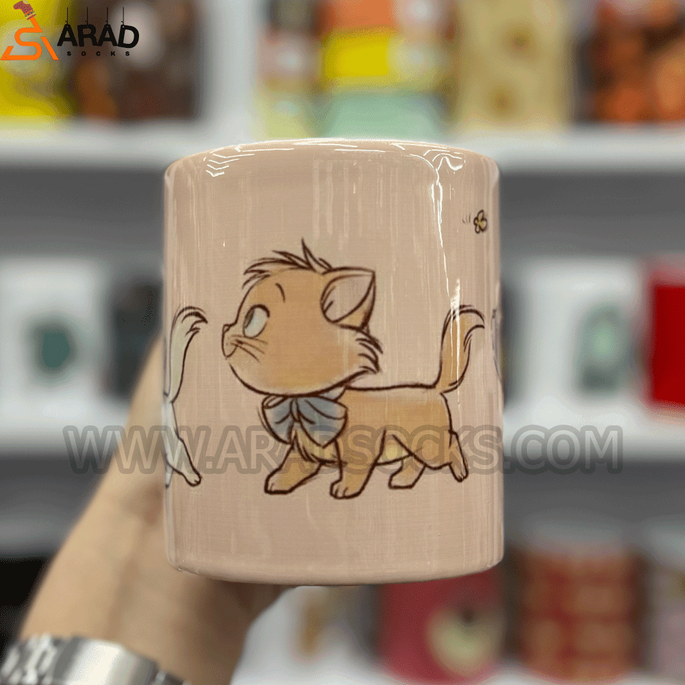 ماگ سرامیکی گربه های اشرافی — تصویر ۲