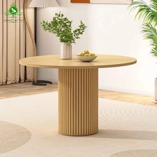 میز ناهارخوری چهار نفره مدل روژین مبلمان فرنا مدل 1112615